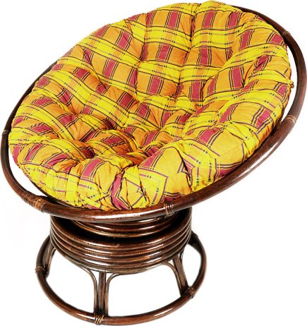 Houpací PAPASAN tmavý - průměr 110 cm