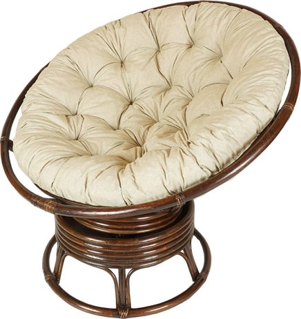 Houpací PAPASAN tmavý - průměr 110 cm