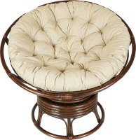 Houpací PAPASAN tmavý - průměr 110 cm