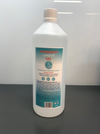 Hygienický gel na ruce 1000 ml