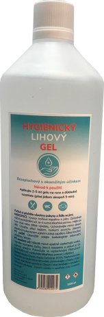 Hygienický gel na ruce 1000 ml