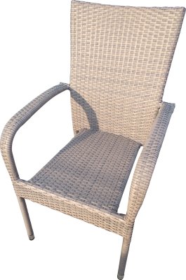 Jídelní židle HAITI, šedá
