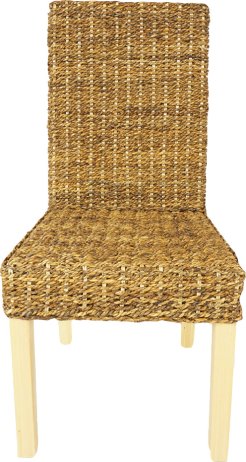 Ratanová židle SEATTLE NATUR, konstrukce borovice