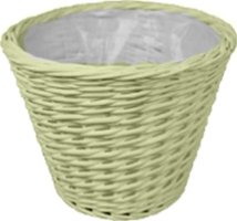 Květináč žlutý  dia 26 cm P0019-02