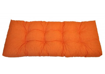 Opěradlový polstr na paletu 120x50 cm - oranžový melír