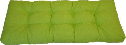 Opěradlový polstr na paletu 120x50 - světle zelený melír