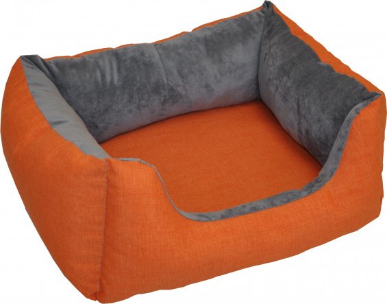 Pelíšek Deluxe - oranžový