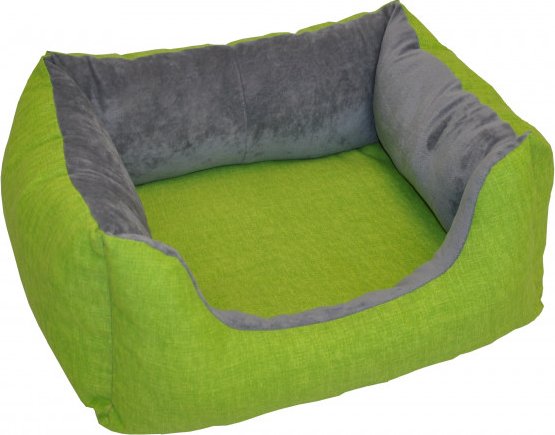 Pelíšek Deluxe světle zelený - malý pes - kočka
