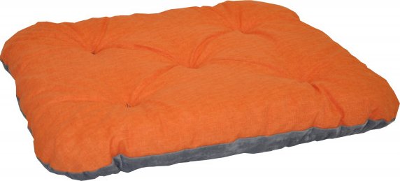 Podložka pro psa - 60 cm x 50 cm - oranžová