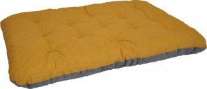 Podložka pro psa - 80 cm x 60 cm - žlutá
