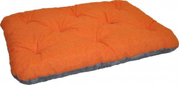 Podložka pro psa -  80 cm x 60 cm - oranžová
