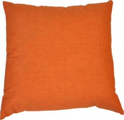 Polštář 45x45 cm na paletové sezení  - oranžový MELÍR