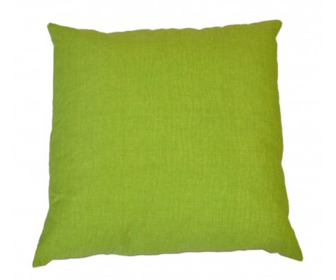 Polštář 50x50 cm na paletové sezení  - světle zelený MELÍR