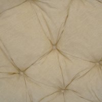 Polstr na PAPASAN a VAJÍČKO 110 cm - světle béžový MELÍR