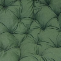 Polstr na PAPASAN a VAJÍČKO 120 cm - tmavě zelený MELÍR