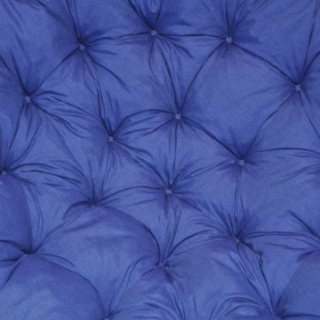 Polstr na PAPASAN a VAJÍČKO 120 cm - tmavě modrý MELÍR