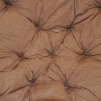 Polstr na PAPASAN a VAJÍČKO 110 cm - hnědý melír