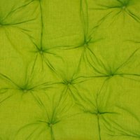 Polstr na PAPASAN a VAJÍČKO 110 cm - světle zelený melír