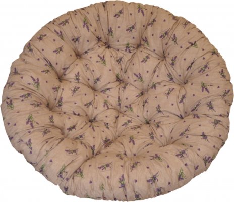 Polstr na PAPASAN a VAJÍČKO 120 cm - levandule