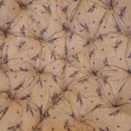 Polstr na PAPASAN a VAJÍČKO 120 cm - levandule
