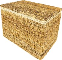 Prádelní koš - banánový list