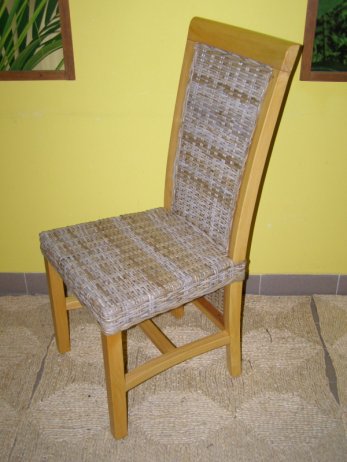 Ratanová jídelní židle BALERO