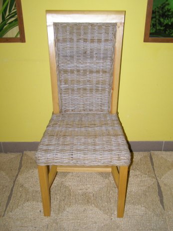 Ratanová jídelní židle BALERO