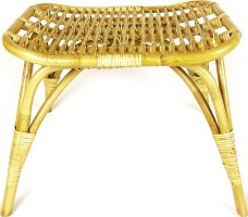 Ratanová stolička ALOHA - světlý med