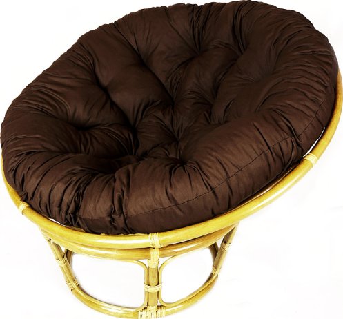 Ratanový PAPASAN světlý - průměr 100 cm