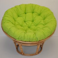 Ratanový PAPASAN světlý - průměr 100 cm