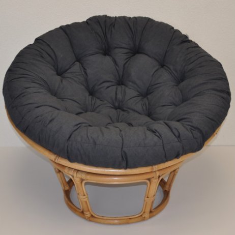 Ratanový PAPASAN světlý - průměr 100 cm