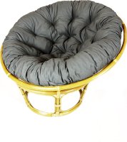 Ratanový PAPASAN, světlý, průměr 110 cm