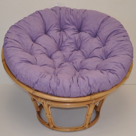 Ratanový PAPASAN, světlý, průměr 110 cm