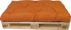 Sedák 120x80 na paletový nábytek K39, oranžový