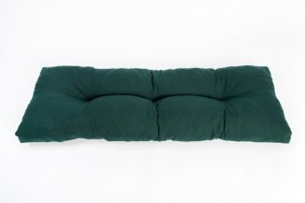Polstr na paletu 120x40 cm - zelený kepr