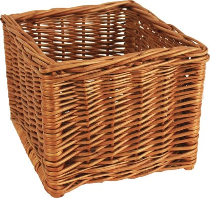 Zásuvka 260x260x200mm plné proutí 270330